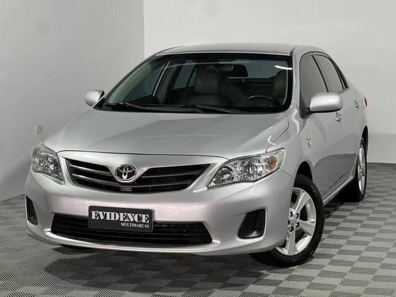TOYOTA COROLLA 1.8 GLI 16V FLEX 4P AUTOMÁTICO TOYOTA COROLLA 1.8 GLI 16V FLEX 4P AUTOMÁTICO